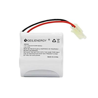 XB2950 Battery Pack 7.2V 1200mAh Battery Compatible with Shark XB2950 V2950 V2950A V2945Z V2945 Floor & Carpet Sweeper(1 Pack)