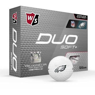 WILSON Staff Duo Soft/Soft+/NFL Golf Ball