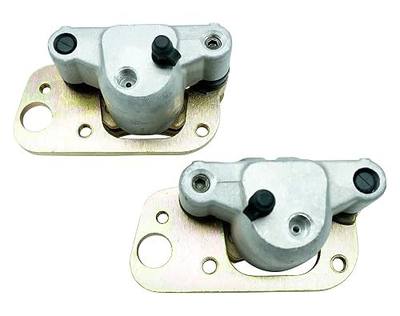 Front Left Right Brake Caliper Assembly for Polaris Sportsman 335 Magnum 325 Scrambler 400 500 Sport 400 Trail Blazer 250 400 Trail Boss 325 330 Xpedition 325 Xplorer 250 1910695 1910696