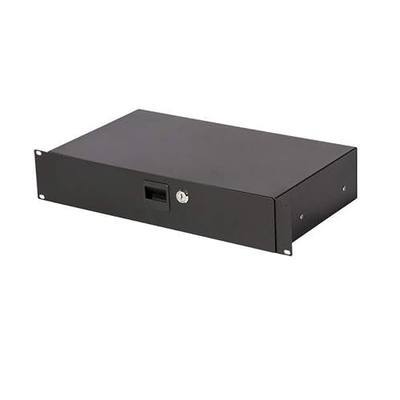 OnStage RDLS2000 2U Locking Rack Drawer, Shallow (RDLS 2000)