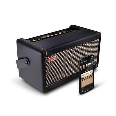 Positive Grid Spark 40-Watt Combo Practice Guitar Amplifier Electric Bass and Acoustic Guitar Amp with Spark Mobile App | 100k+ tones, Spark AI, Smart Jam, tuner & USB recording. For electric, acoustic & bass guitars.