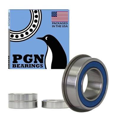 PGN 5/8" x1-3/8 (4 Pack) Flanged Ball Bearing Chrome Steel
