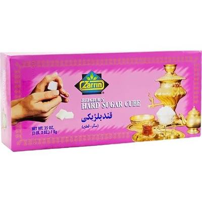 Zarrin - Belgium's Hard Sugar Cube, 2 Lb 3 Oz (1kg)