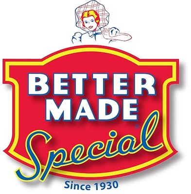 Better Made Special Popcorn (8) x Bags 2.5-2.75oz Each (Pack of 8) (DETROIT CARAMEL & CHEESE) - Adult Bulk Snacks, Kids Lunch, Delicious Caramel & Cheese Flavorerd Popped Popcorn, Family Owned Since 1930 in Detroit