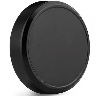 Haoge Cap-X54B Metal Lens Cap for Fujifilm X100VI Fuji X100V Camera Accessories Black Compatible with Haoge LH-X54B Lens Hood