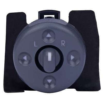 Power Mirror Switch Replaces# 15009690, 19209371, 901-000 Fits for Chev-y GM-C Cadilla-c Olds-Mobile Front Driver Side Door Mirror Control Switch H