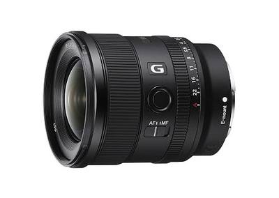 Sony FE 20mm F1.8 G Full-Frame Large-Aperture Ultra-Wide Angle G Lens SEL20F18G (Renewed)
