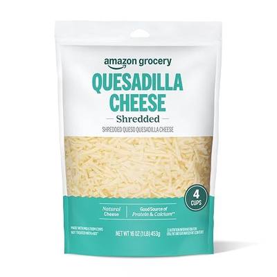 Amazon Grocery, Queso Quesadilla Cheese, Shredded, 16 Oz
