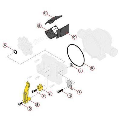 Flow-Rite MA-060 Livewell Repair Kit