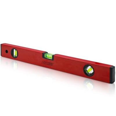 PROMAKER 18 inch Level, Magnetic Level with 180° 90° 45° bubbles, Shock Resistant, Aluminum Body, Level Tool with Overhead Viewing for Comfortable read PRO-NV030