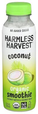 Harmless Harvest, Organic Whole Coconut Smoothie, 10 Fl Oz Bottle