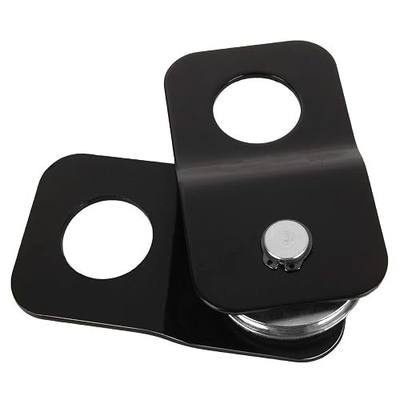1/2 Inch Snatch Blocks 4 Ton Heavy Duty Winch Pulley 8818lbs Capacity Universal Snatch Blocks Use for Synthetic Rope or Steel Cable