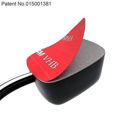 Gebildet 12V-220V/10A SPST Paste Type Button Switch with 1m Wire,Water Drop Shape Off/ON Switch for Fog Driving Lights,Neon Lights,LED Light Bar