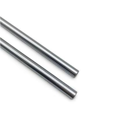 Linear Motion Rods 2PCS 8mmx 400mm (0.315 x 15.748 inches) Case Hardened Chrome Plated Linear Motion Rod Shaft Guide for 3D Printer, DIY, CNC - Metric h8 Tolerance