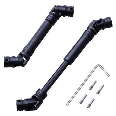 Hobbypark Steel Centre Drive Shaft CVD 90-125mm for 1/10 RC Crawler Traxxas TRX-4 Axial SCX10 Upgrade Parts Hop-Ups Replacement (2pcs)