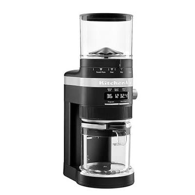 KitchenAid Burr Coffee Grinder - KCG8433 - Black Matte