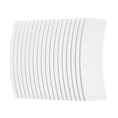 Sunshine Tape 36 Strips | Made in USA | Premium 3M 1522 Double Sided Wig and Toupee Contour Tape | B Curve Hair Tape Hair Strips | Transparent, Waterproof, Reliable Daily Hold