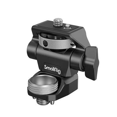 SmallRig Adjustable Camera Monitor Mount for ARRI-Style (Upgrade), 360° Swivel and 180° Tilt Monitor Holder Anti-Twist Support 5” and 7” Field Monitor