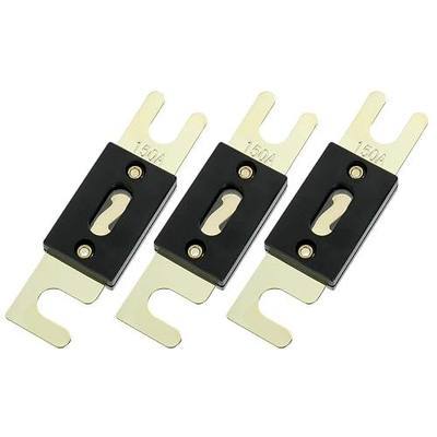 BOJACK 150 Amp 32 VDC ANL Blade Fuse for car Audio and Video System(Pack of 3)