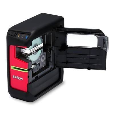 LABELWORKS Epson LW-PX400 Industrial Label Maker Kit - Portable Wireless | Portable wireless industrial label printer kit, shrink tube & self-laminating wrap compatible, for wire, cable & datacom ID