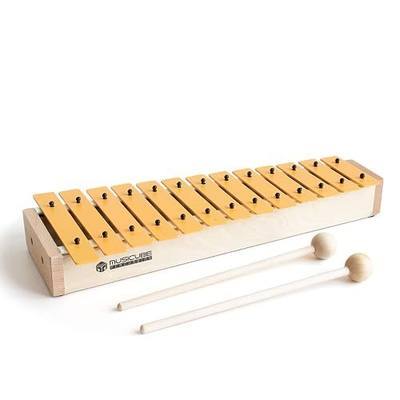 13 Keys Xylophone for Kids Wooden Xylophone Musical Instrument with Mallets Glockenspiel Instrument Educational Sensory Musical Toys Christmas Gift Choice for Boys Girls Aged 3+