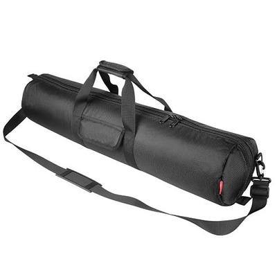 HEMMOTOP Tripod Case Bag All-Around Thick Padded Portable 31.5x7 in R08018 | Heavy Duty, Nylon, Hand-Held and Shoulder-Back, 2 Zippered Pockets, for Carrying Speaker Stand, Monopod, Fishing Pole