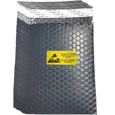 10pcs 6.3x8.2in/16x21cm AntiStatic Bubble Bags, Static Shielding Bag for Hard Drive SSD HDD or Sensitive Electronic Components
