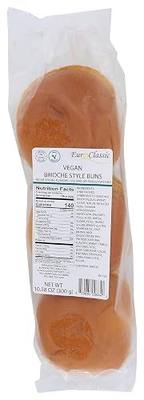 Euro Classic Imports Brioche Style Buns, 10.58 OZ