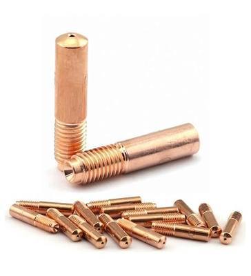 WeldingCity Pack of 10 Contact Tip 087299/770174 (0.023") for Miller "M" Series and Hobart "H" Series MIG Welding Guns