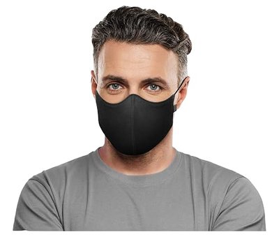 Bloch Soft Stretch Reusable Face Mask (Pack of 3)