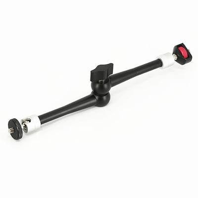 11 inches Magic Arm Camera Mount Clamp Friction Articulating Arm with 1/4" Screw, Max.Payload 3 kg/6.6 Pounds
