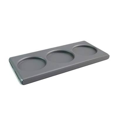 FinaMill Salt and Pepper Mill Tray, Stackable FinaPod Storage, Stylish Kitchen Accessories for Spice Grinder, Gift-Ready - Rectangular Tray