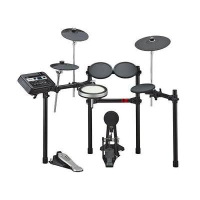 Yamaha DTX6K-X Electronic Drum Set with DTX-PRO Module, 70 Premium Customizable Kits, Kit Modifier Controls, USB Audio/MIDI, Silent Silicone Heads, DTX Touch Sound Editor Smart App | Dtx-Pro with Kit Modifier, 8-Inch Tcs 3-Zone Snare, 13-Inch 3-Zone Ride, USB Audio and Midi, Dtx-Touch App