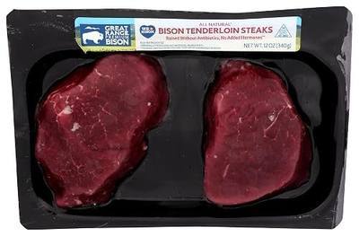 Bison Tenderloin, 12 OZ