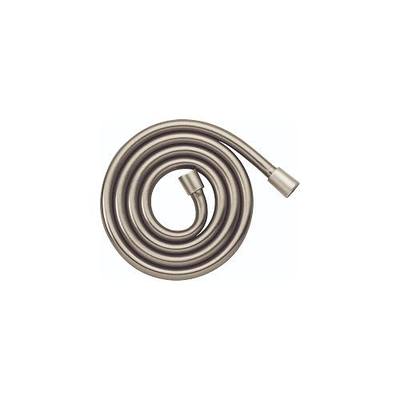 hansgrohe Techniflex Handheld Shower Replacement Shower Hose 80-inch Easy Install Modern Shower Hose in Brushed Nickel, 28274820
