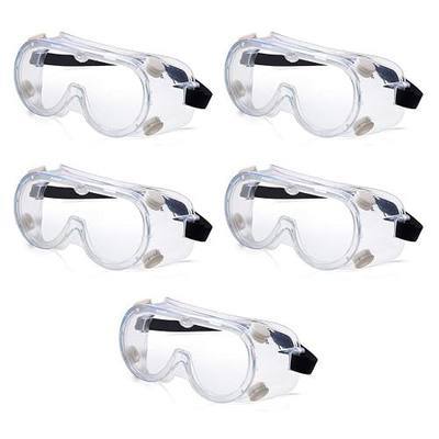 Gamma Ray Protective Anti-Fog Safety Goggle Glasses - Pack of 5