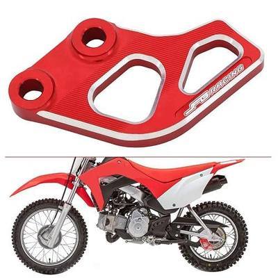 Motorcycle Chain Guard Guide Protection CNC for CRF50F 2004-2022 CRF70F 2004-2012 XR50R 2000-2003 XR70R 1997-2003 CT70 1991-1994 Pit Bike Motorbike Motocross Red