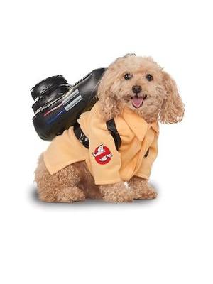Rubies at Party City Ghostbusters: Ghostbusters Pet Costume for For Dogs or Cats by Rubies, Small