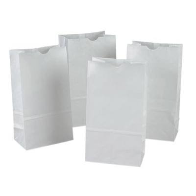 Rainbow Kraft Bags, 6"X11", White, 50 Bags