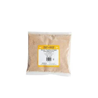 Craft a Brew - Dry Malt Extract for Brew Kit - 1.25 Pounds Traditional Dark - All Purpose Base Extract - For Any Beer Style - Effective Fermentation