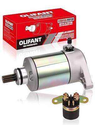 Starter for Arctic Cat 250 300 1998-2005 / Suzuki Quadrunner 250 1988-2002 King Quad 250 300 LT-F250 LT-F300F 250cc 300cc LT-4WD 2WD 4WD OLIFANT