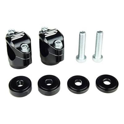 SCAR Oversize Handlebar Risers Bar Mounts Clamps 1 1/8" 28mm Compatible with KTM SX SXF XC XCF TPI 125 150 250 350 450 HUSQVARNA TC FC FX TX 16-22