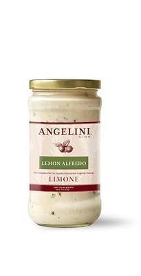 Gino Angelini Limone Lemon Alfredo Pasta Sauce | 15 Fl Oz (Pack of 2)