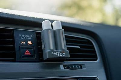 Lip Balm Holder for Car AC Vent, Balm Clip Holder, ONLY Car Vent holder on the market. Car vent accessories