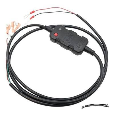WARN HUB Wireless Receiver for Powersports Winches - Bluetooth Compatible | Winch Control from a Distance, Module for Smartphone, Winch Control via WARN HUB App, 103950