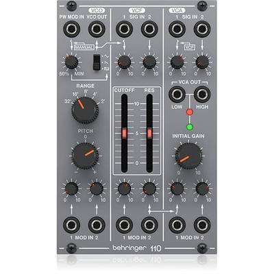 Behringer 110 VCO/VCF/VCA Legendary Analog VCO/VCF/VCA Module for Eurorack