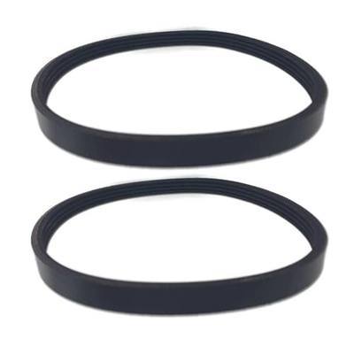Replacement Band Saw MOTOR Ribbed Drive BELT Fits Craftsman 10 Inch Band Saw 1/3 HP Motor 119.214000, 124.214000, P/N 1-JL22020003, 29414.00, 351.214000 (2-Piece Set)