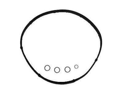 Derby Clutch Cover Gasket Service Kit for Most Harley Davidson 06-/Later Twin Cam Models Replaces OEM 17369-06 for Harley 2007-2017 FLH, FLT, FXST, FLST, FXD and 2006-2017 FXD Models