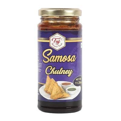 TAJ Gourmet Samosa Chutney, (Special Tamarind Spice Blend), 320g (11.2oz)