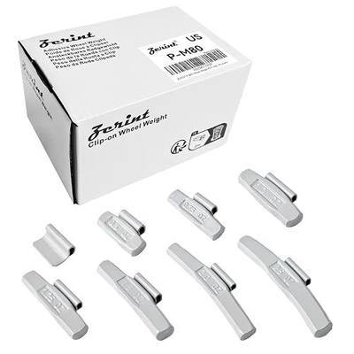 P-M80 Wheel Weight Kit P Style Grey 80 pcs/kit: 1/4 oz, 1/2 oz, 3/4 oz, 1 oz 15 pcs Each, 1 1/4 oz, 1 1/2 oz, 2 oz and 2 1/2 oz 5 pcs Each